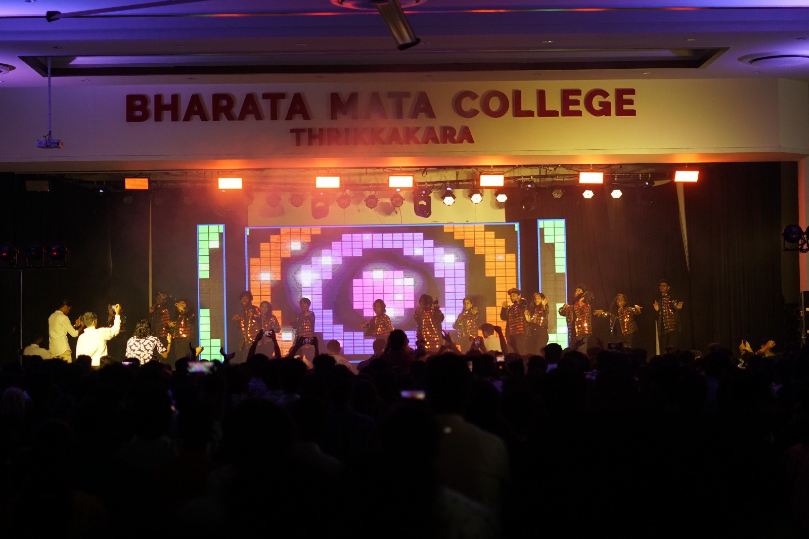 bharata mata college Union Day 2022-23 